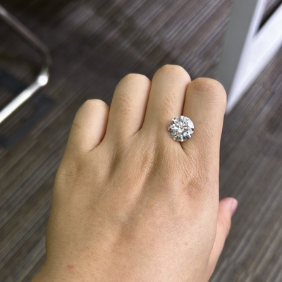 5.32CT F VS1 3EX CVD redondo Diamante IGI Certificado LG6304333184