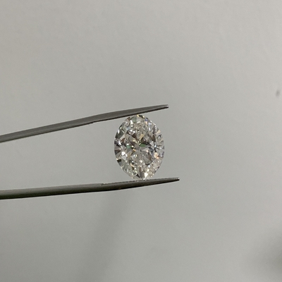 10.1ct Diamante de corte oval de laboratorio F VVS1 2EX N Diamante fabricado