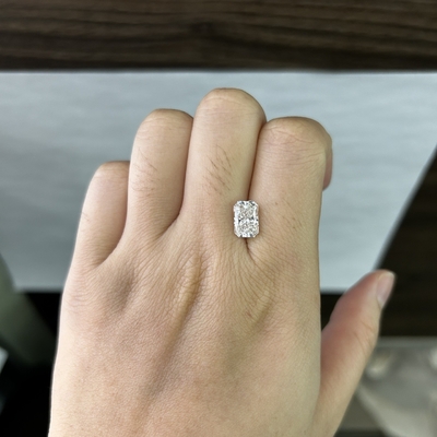 2.51ct Laboratorio de corte radiante Diamante CVD G VS1 2EX N IGI LG631472825