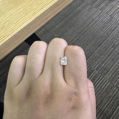 1.69ct Diamante radiante creado en laboratorio F VS1 EX VG N IGI LG628422031