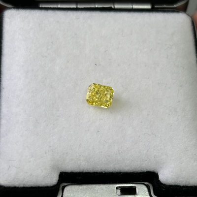 1.03ct VS2 Diamante amarillo de laboratorio para joyería