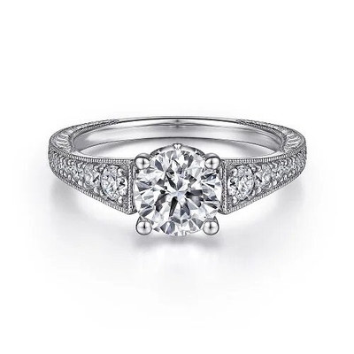 anillo de moissanita plateado 1ct 2ct 3ct anillo de diamantes precio de fábrica