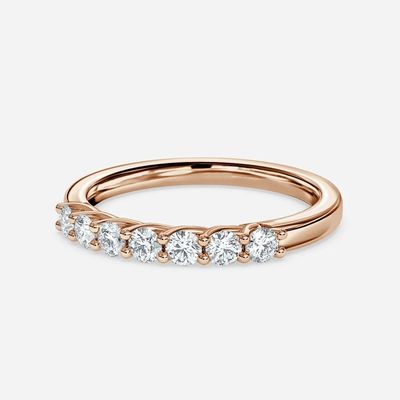 18K 14K 10K 9K PT Anillos de compromiso de diamante de laboratorio de 1 a 3 quilates