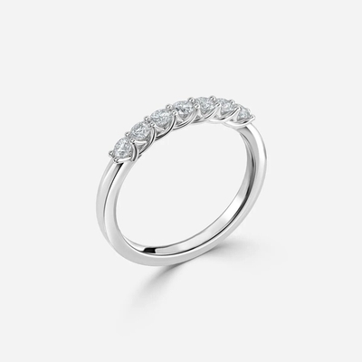 Anillo de boda de diamantes de laboratorio personalizado VVS Claridad de 1 quilate Anillo de diamantes de laboratorio